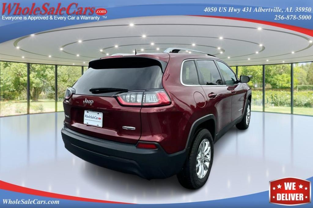 used 2019 Jeep Cherokee car, priced at $19,995