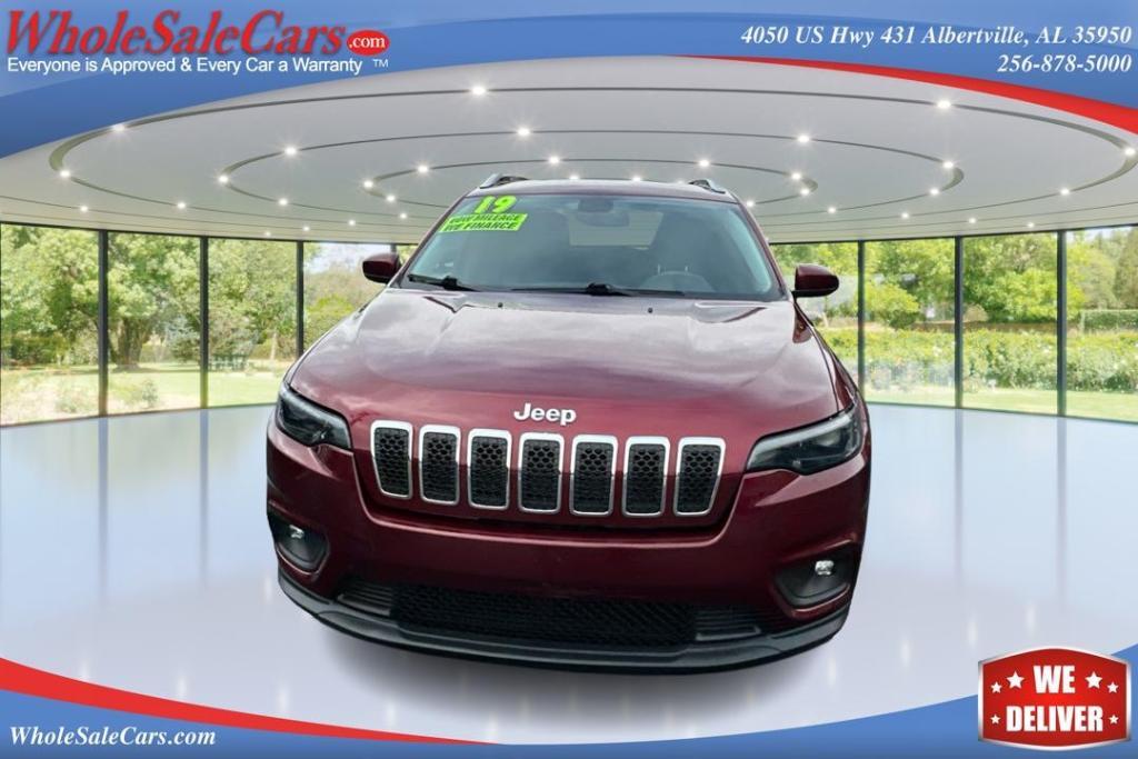 used 2019 Jeep Cherokee car, priced at $19,995