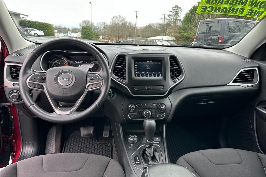 used 2019 Jeep Cherokee car, priced at $19,995