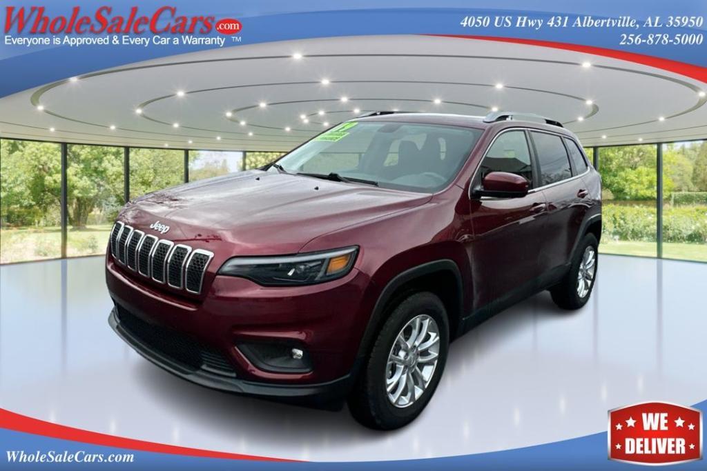 used 2019 Jeep Cherokee car, priced at $19,995