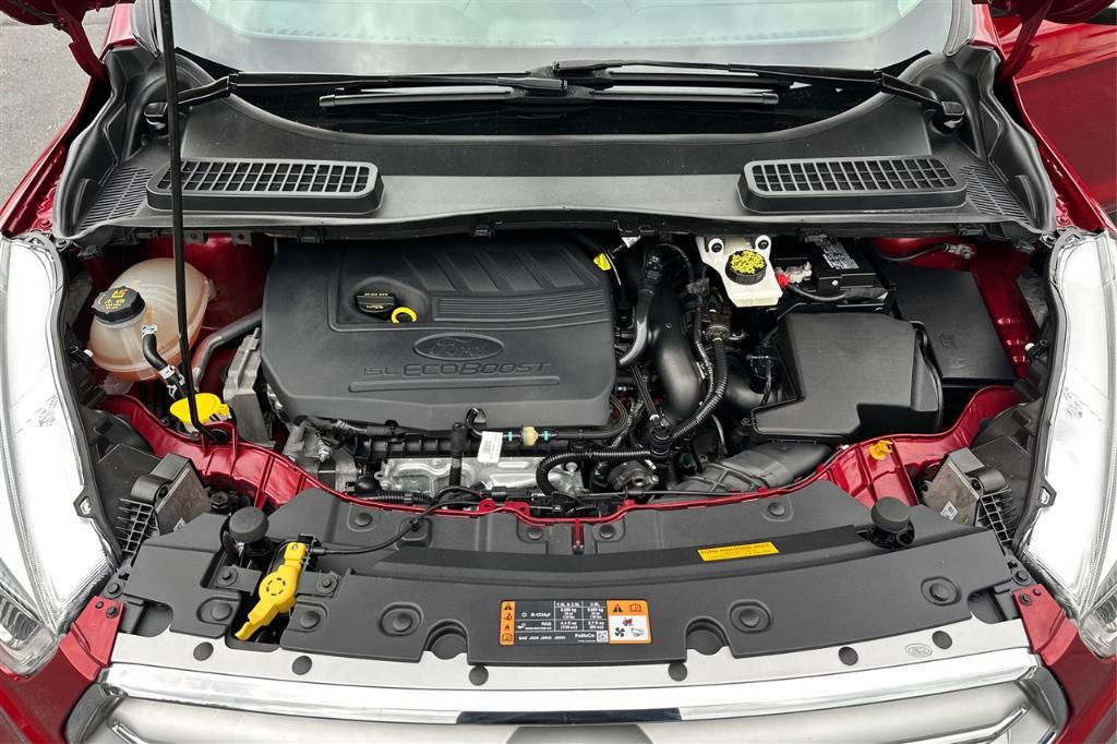 used 2017 Ford Escape car, priced at $15,995