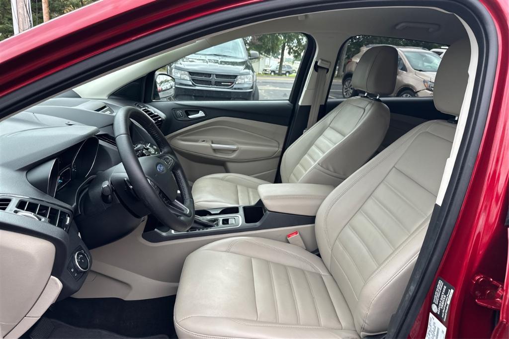 used 2017 Ford Escape car, priced at $15,995