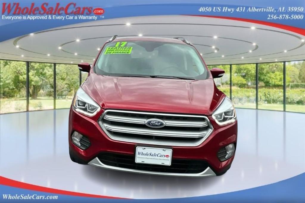 used 2017 Ford Escape car, priced at $15,995