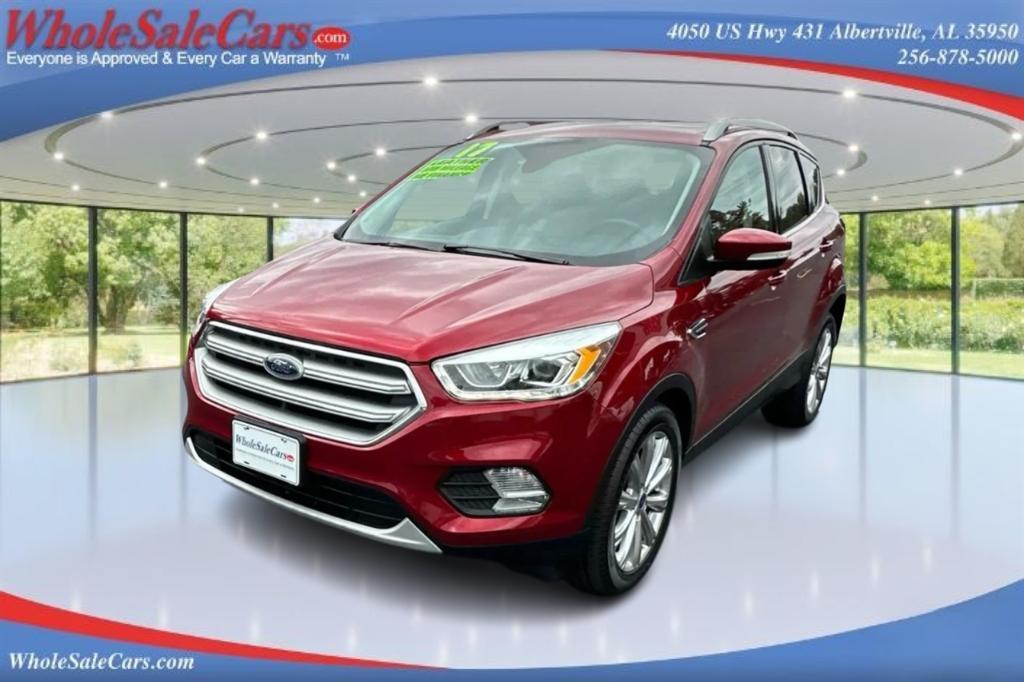 used 2017 Ford Escape car, priced at $15,995