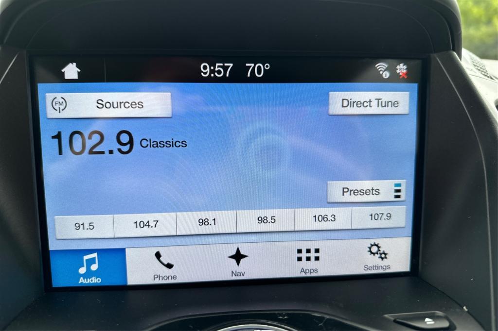 used 2017 Ford Escape car, priced at $15,995