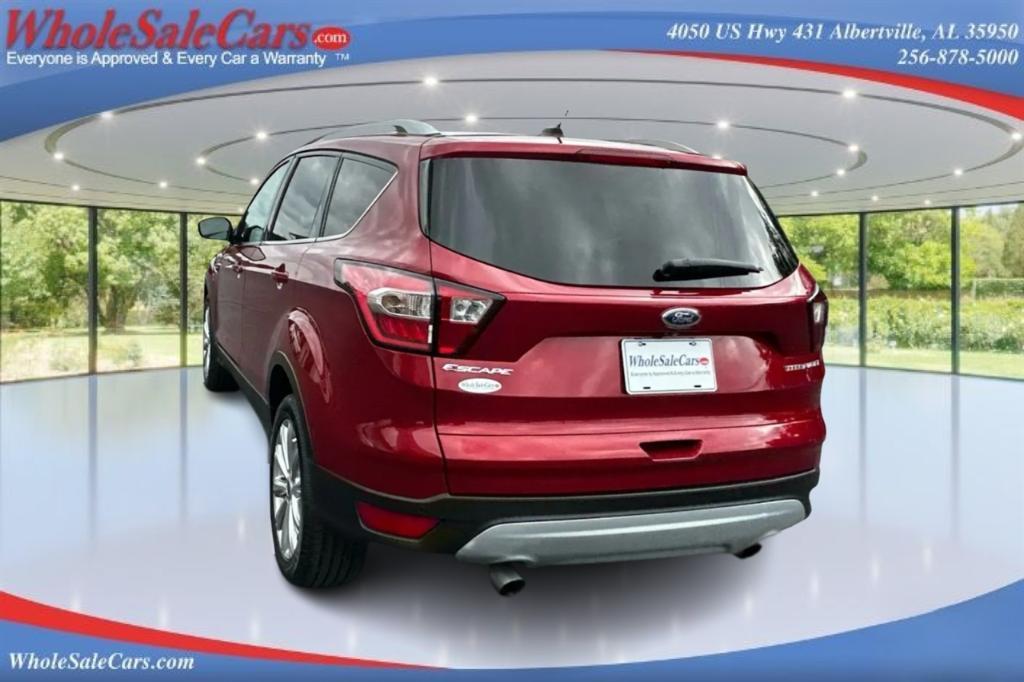 used 2017 Ford Escape car, priced at $15,995