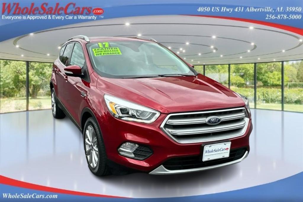 used 2017 Ford Escape car, priced at $15,995