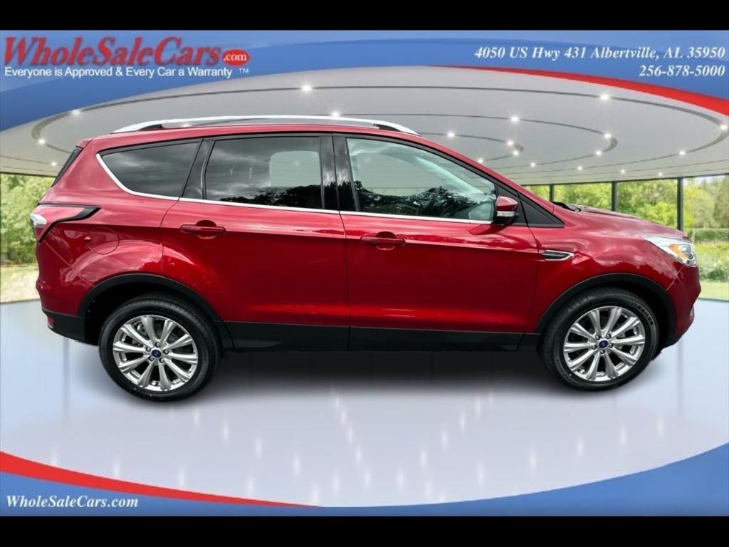 used 2017 Ford Escape car, priced at $15,995