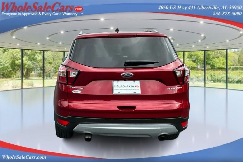 used 2017 Ford Escape car, priced at $15,995