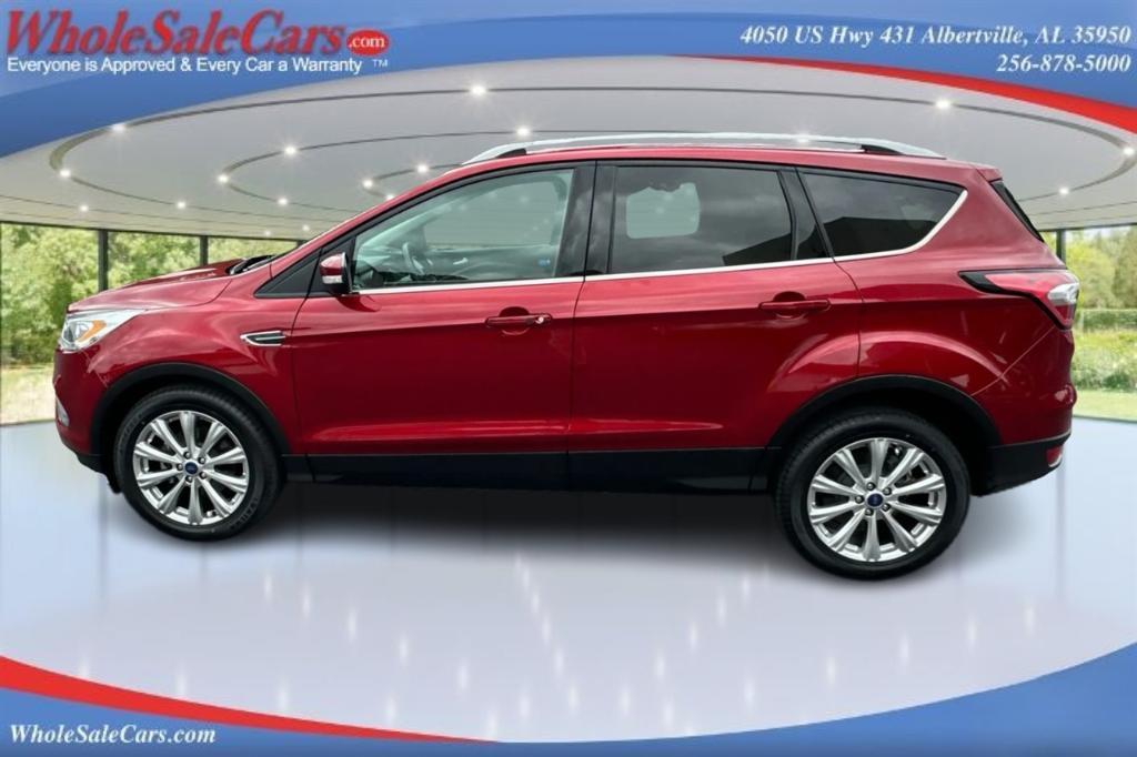 used 2017 Ford Escape car, priced at $15,995