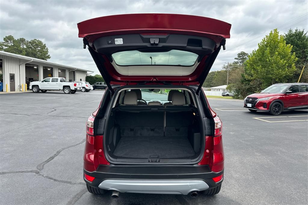 used 2017 Ford Escape car, priced at $15,995