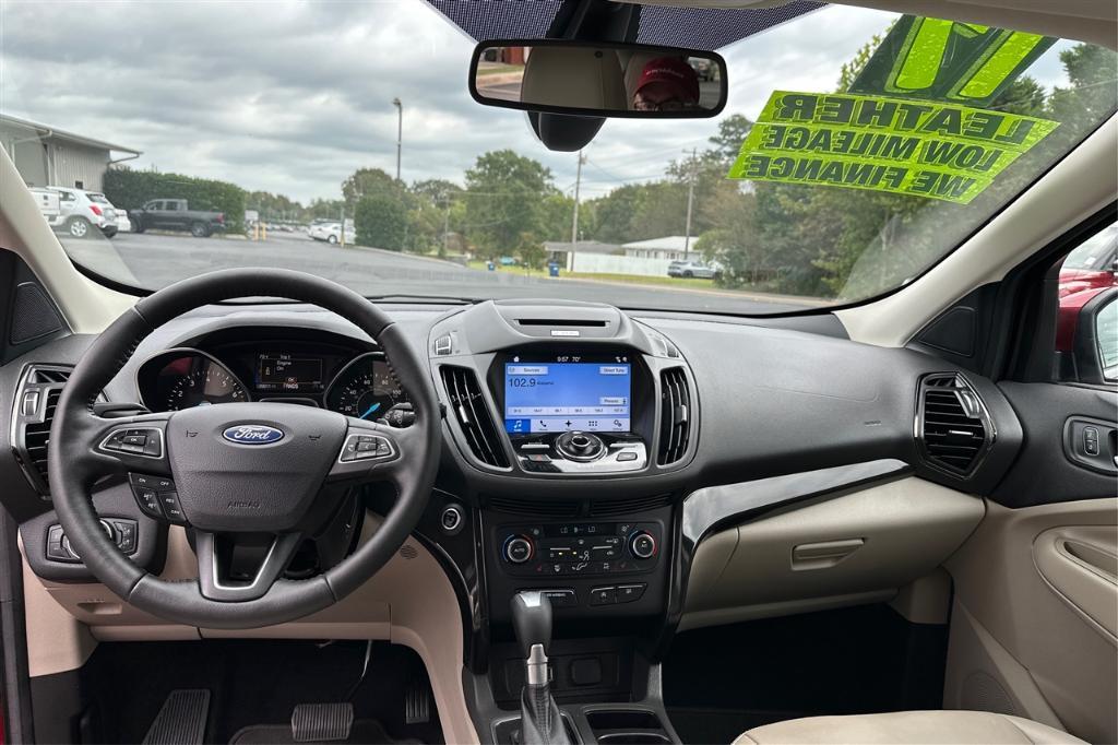 used 2017 Ford Escape car, priced at $15,995