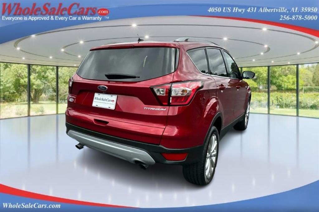 used 2017 Ford Escape car, priced at $15,995