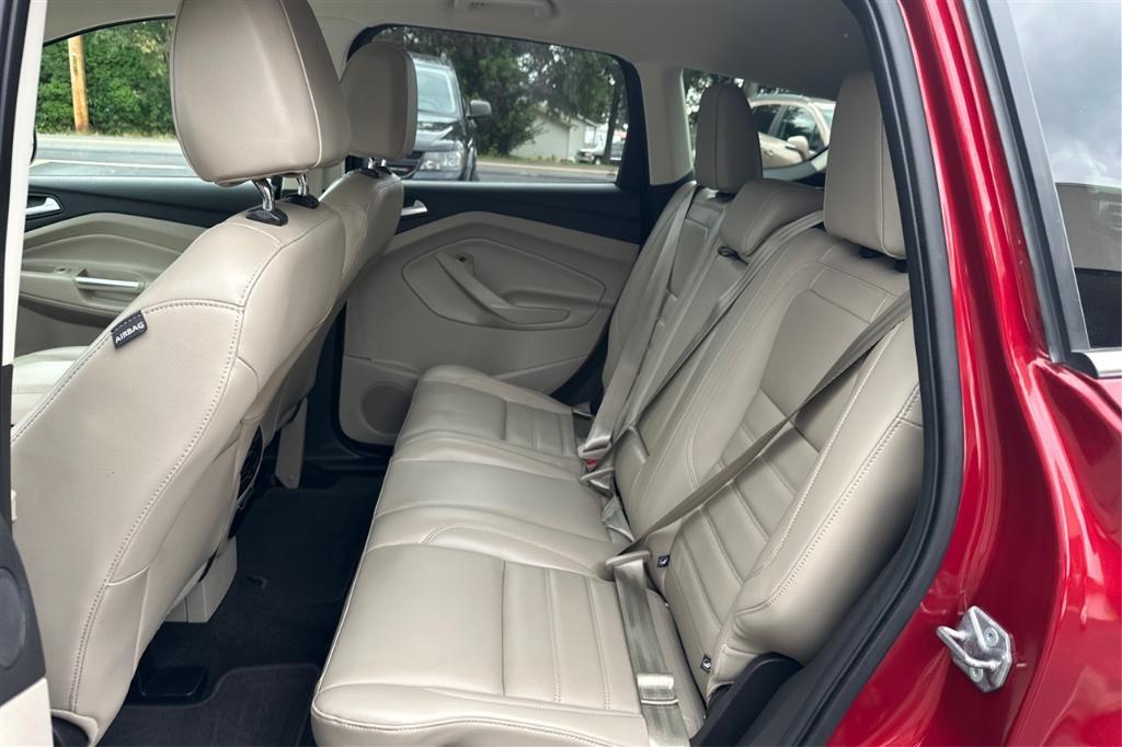 used 2017 Ford Escape car, priced at $15,995