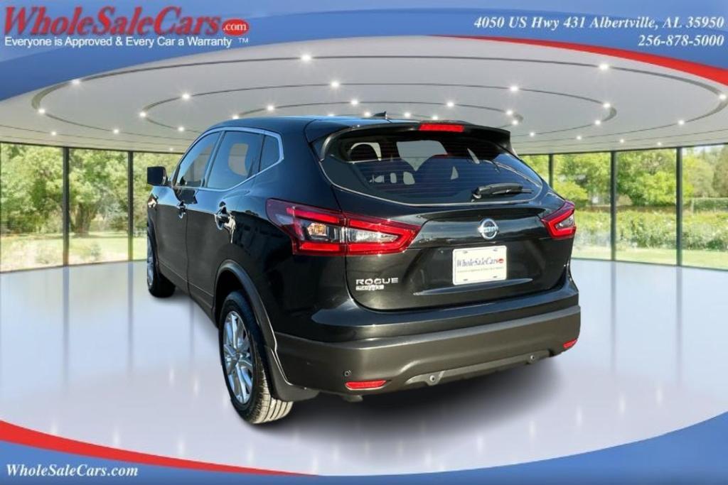 used 2022 Nissan Rogue Sport car, priced at $19,995