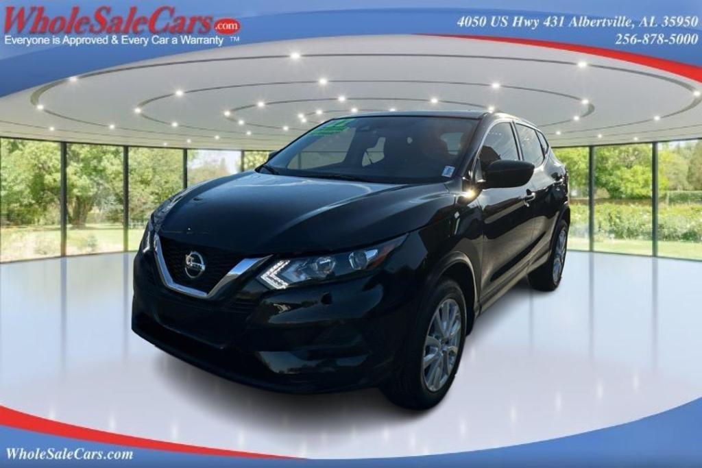 used 2022 Nissan Rogue Sport car, priced at $19,995