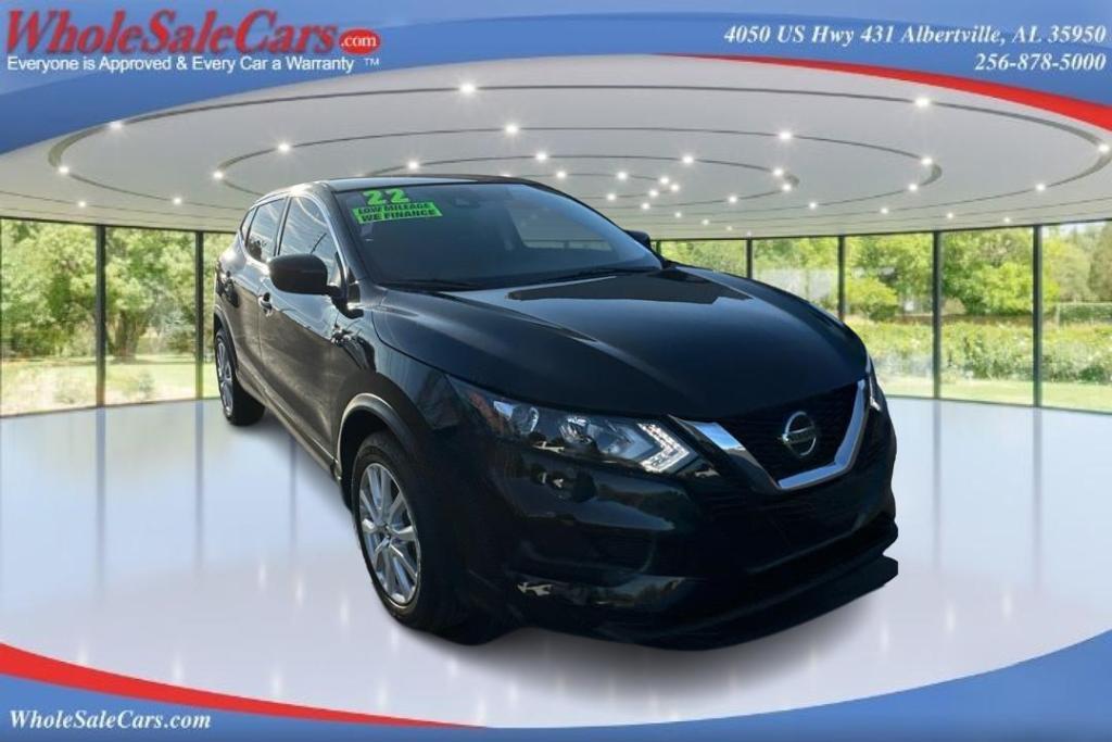 used 2022 Nissan Rogue Sport car, priced at $19,995