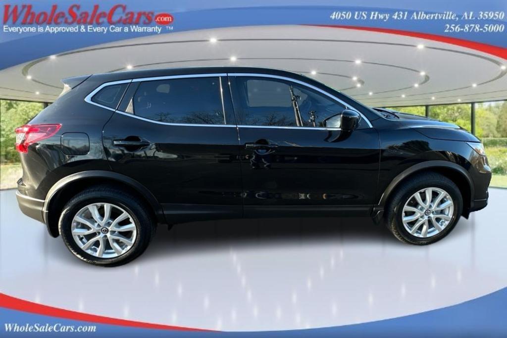 used 2022 Nissan Rogue Sport car, priced at $19,995