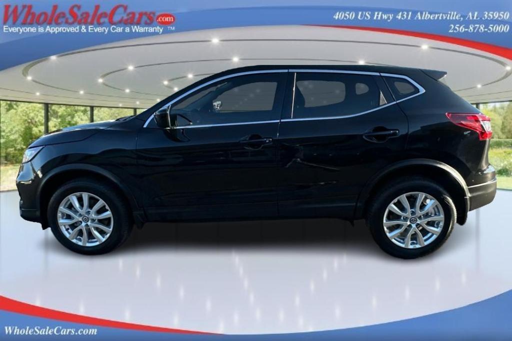 used 2022 Nissan Rogue Sport car, priced at $19,995