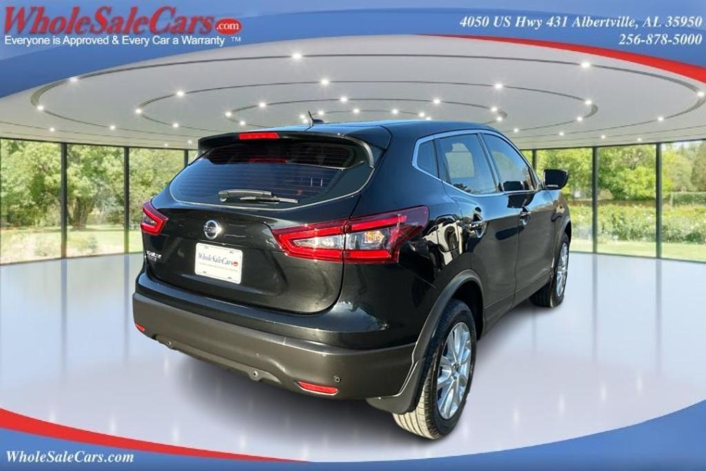 used 2022 Nissan Rogue Sport car, priced at $19,995