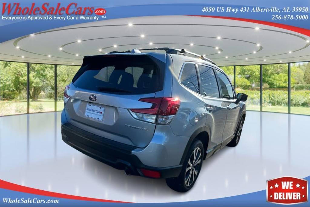 used 2019 Subaru Forester car, priced at $19,995