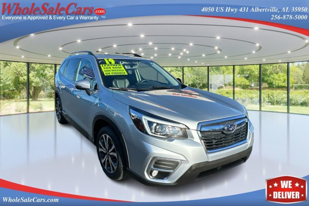 used 2019 Subaru Forester car, priced at $19,995