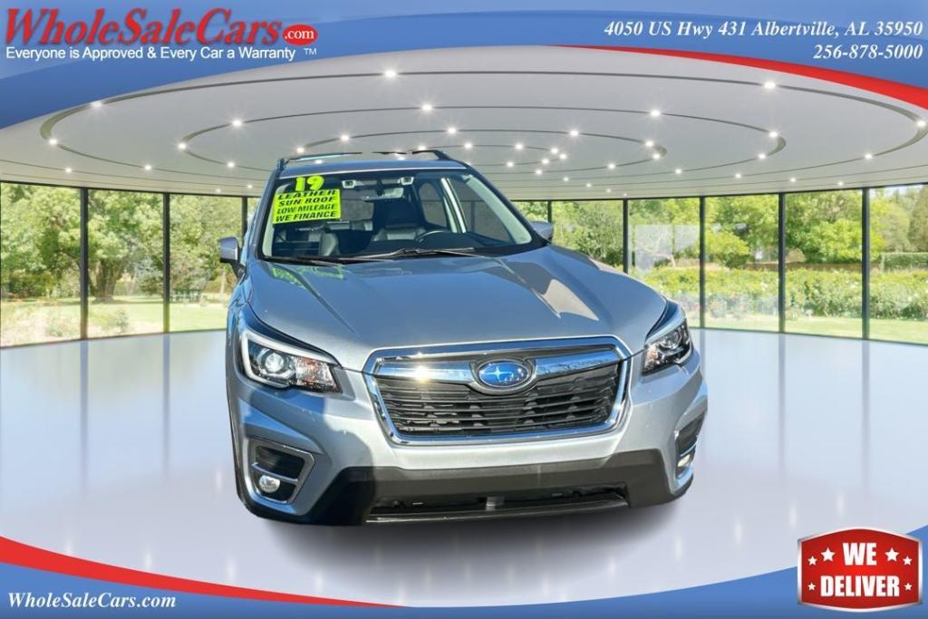 used 2019 Subaru Forester car, priced at $19,995