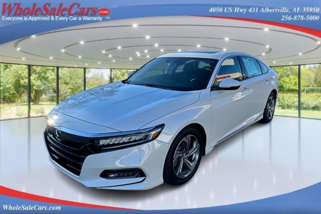 used 2018 Honda Accord car, priced at $24,995