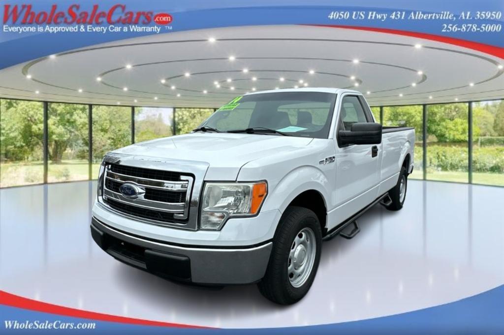 used 2014 Ford F-150 car, priced at $16,995