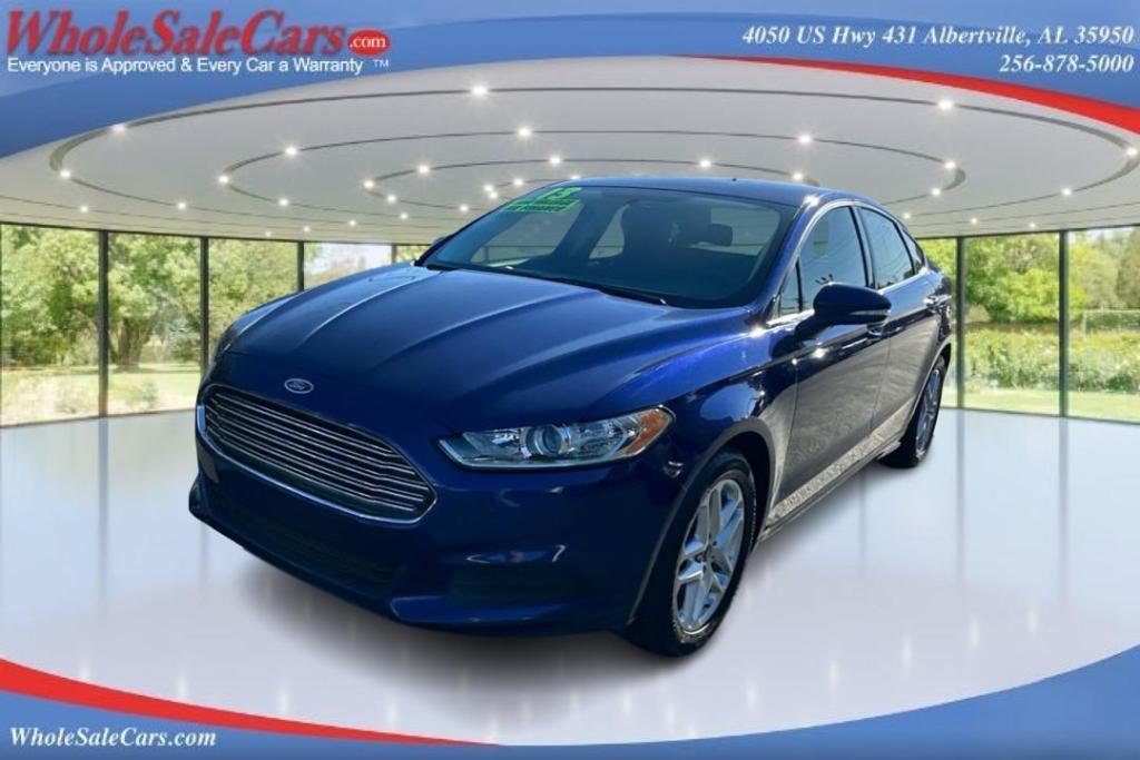 used 2013 Ford Fusion car, priced at $13,995