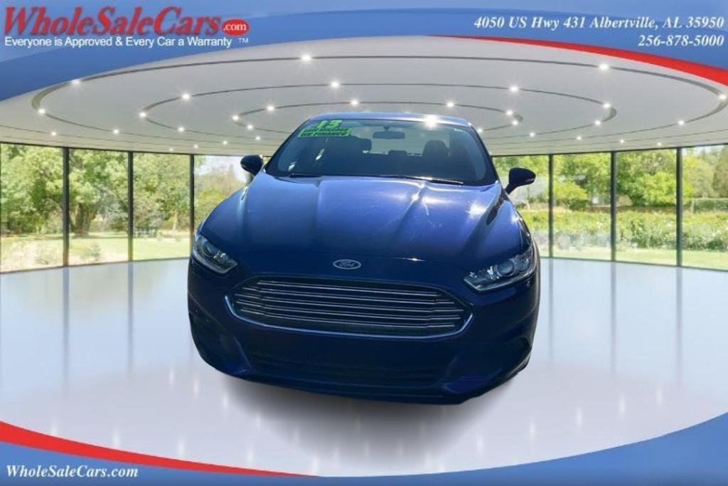 used 2013 Ford Fusion car, priced at $13,995