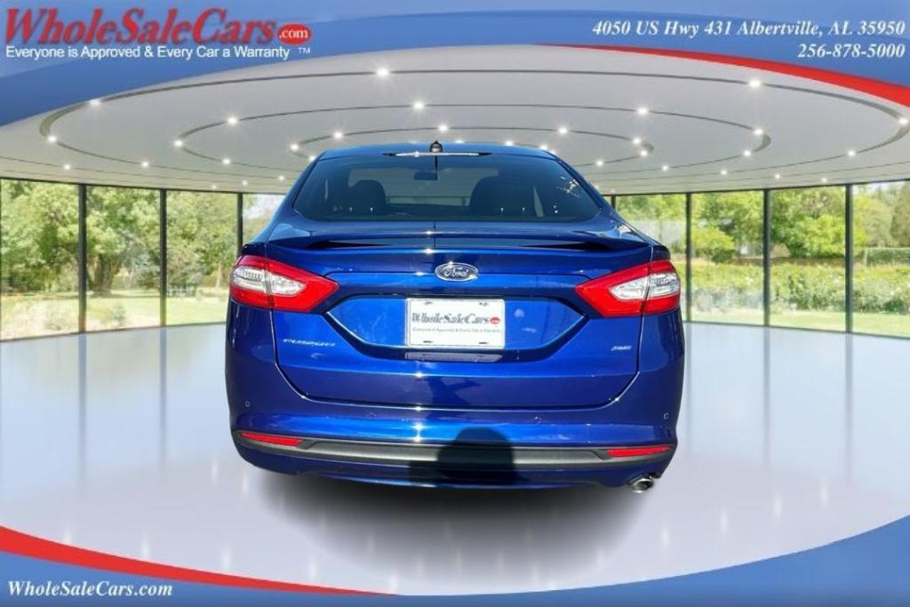 used 2013 Ford Fusion car, priced at $13,995