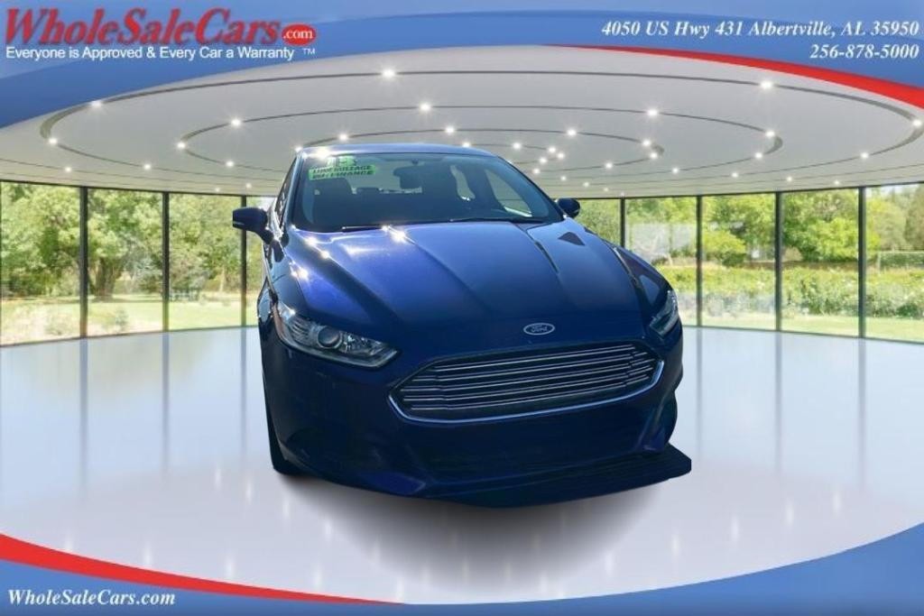 used 2013 Ford Fusion car, priced at $13,995