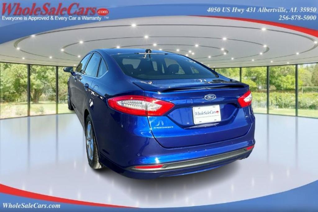 used 2013 Ford Fusion car, priced at $13,995