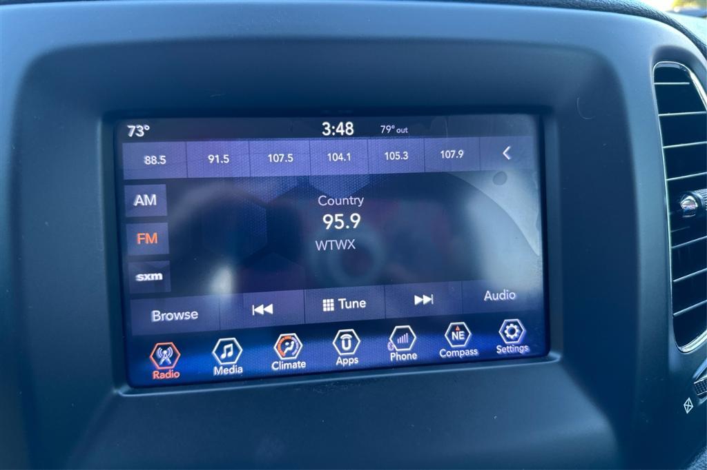 used 2018 Jeep Compass car, priced at $15,995