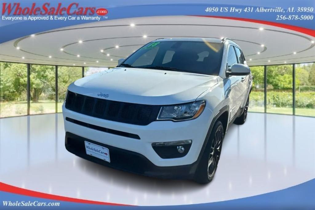 used 2018 Jeep Compass car, priced at $15,995