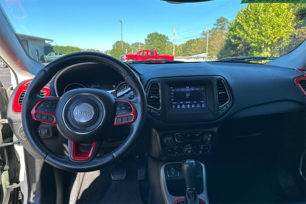 used 2018 Jeep Compass car, priced at $15,995