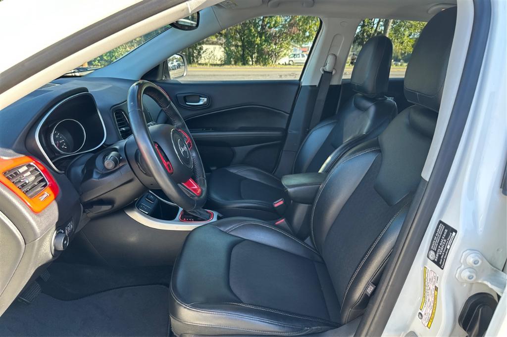 used 2018 Jeep Compass car, priced at $15,995