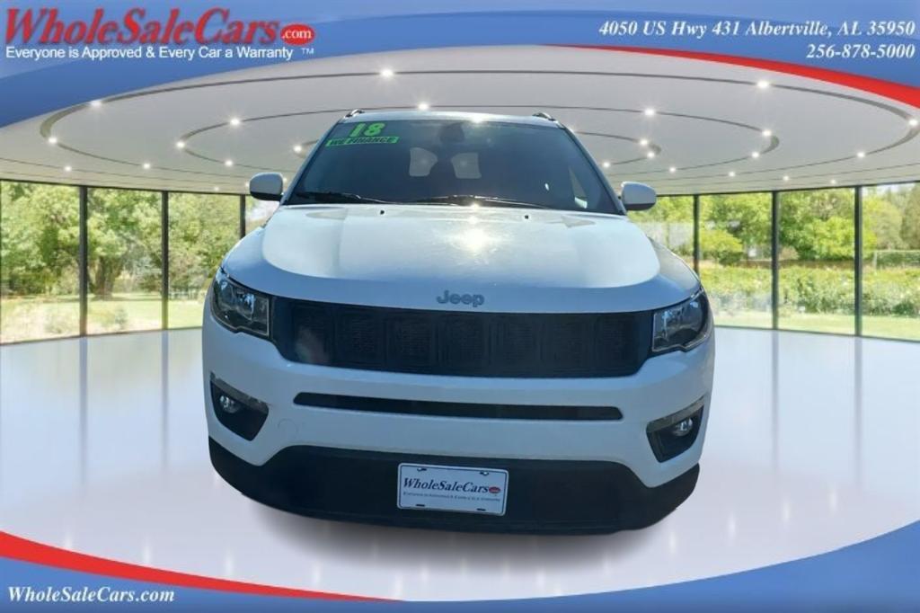 used 2018 Jeep Compass car, priced at $15,995