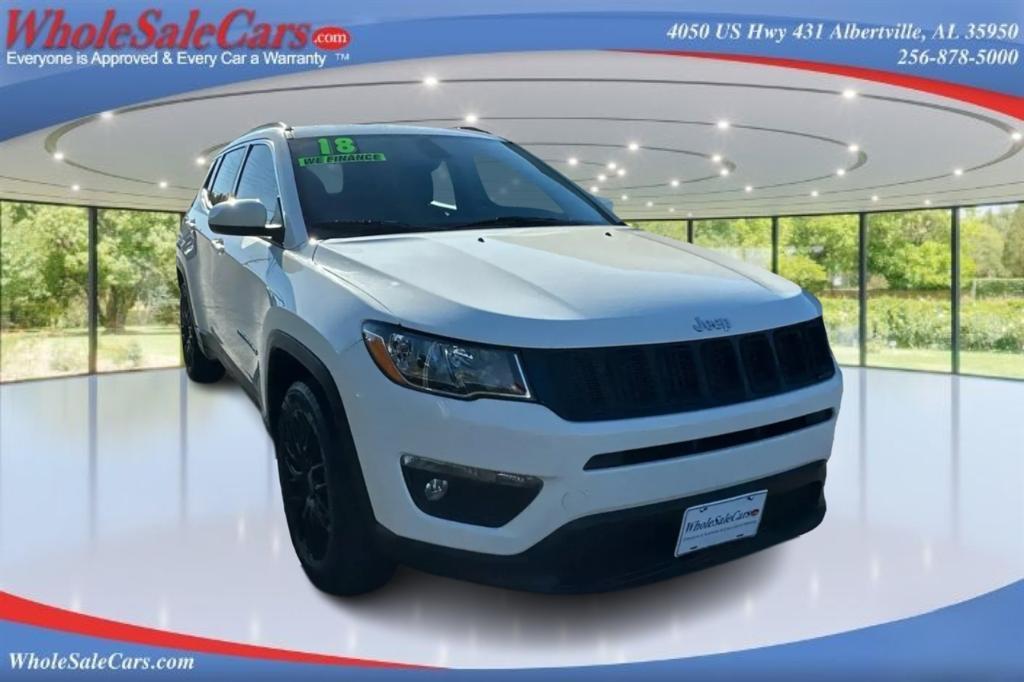 used 2018 Jeep Compass car, priced at $15,995