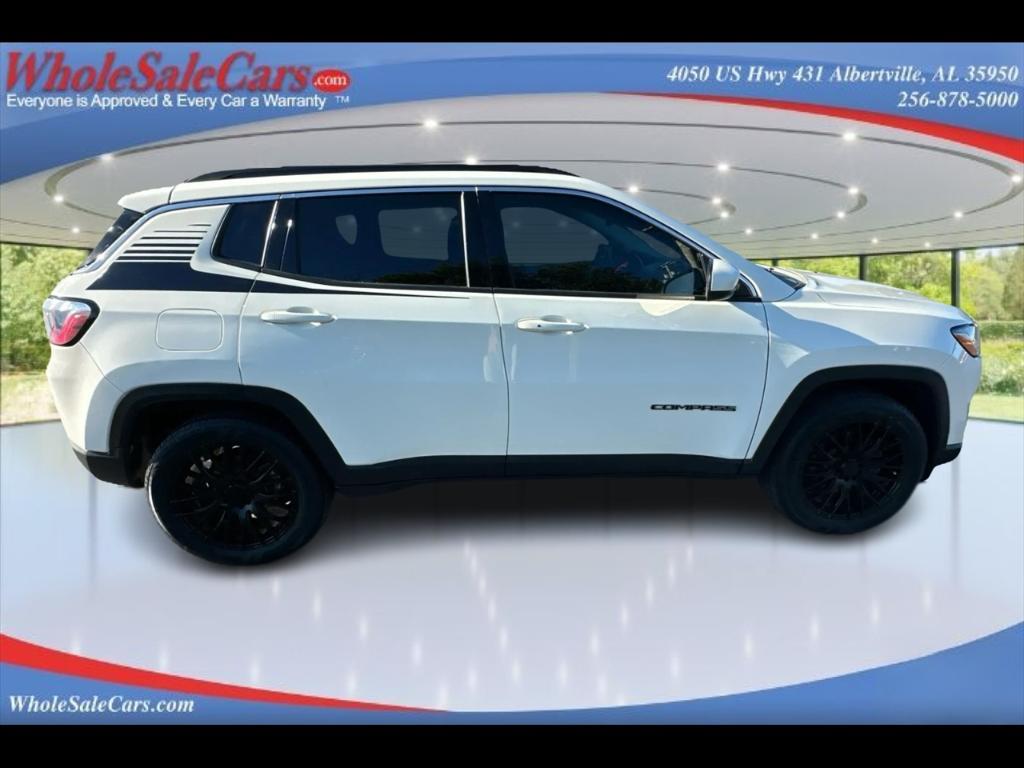 used 2018 Jeep Compass car, priced at $15,995