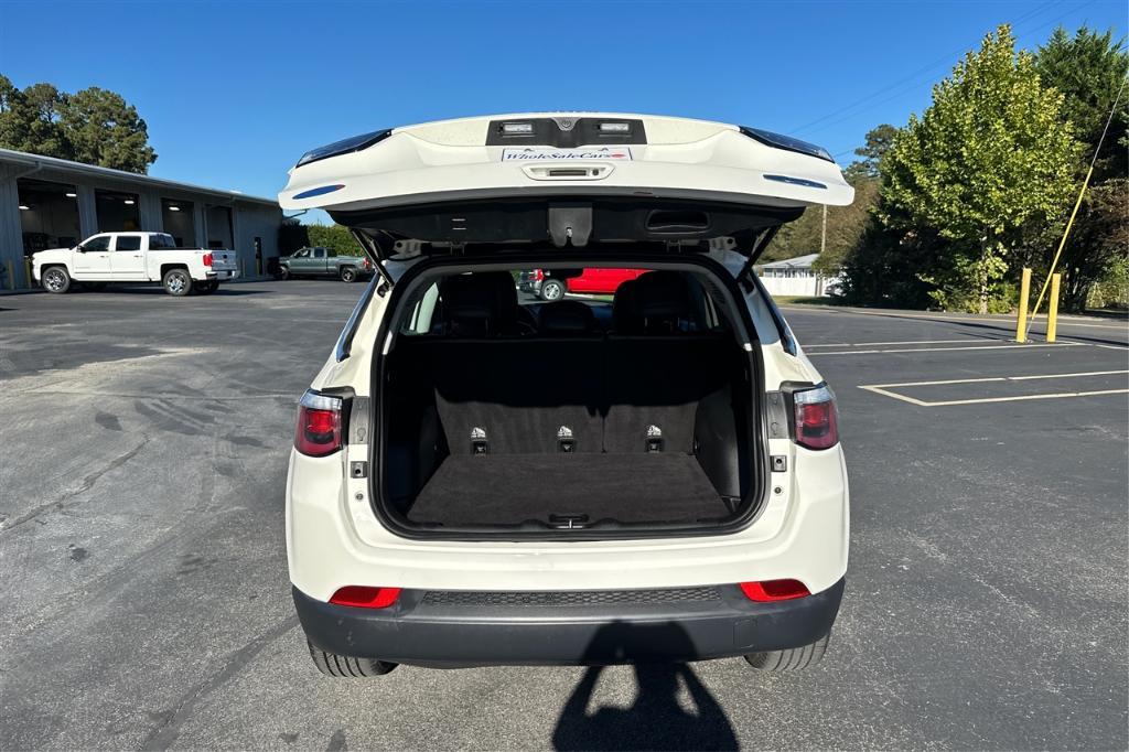 used 2018 Jeep Compass car, priced at $15,995