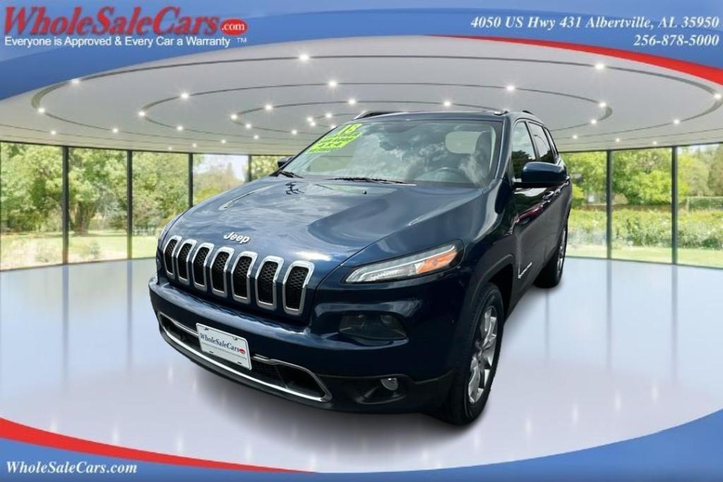 used 2018 Jeep Cherokee car, priced at $20,995