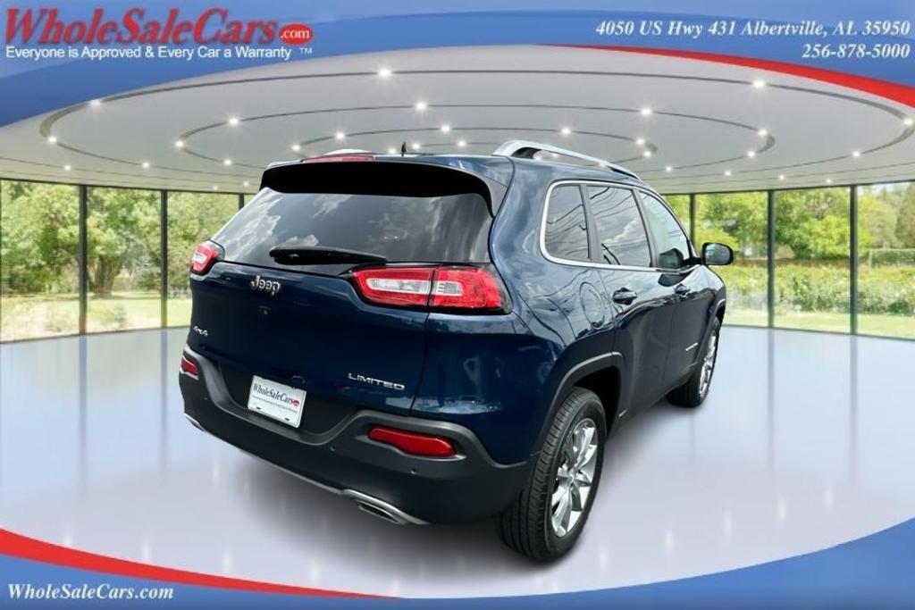 used 2018 Jeep Cherokee car, priced at $20,995