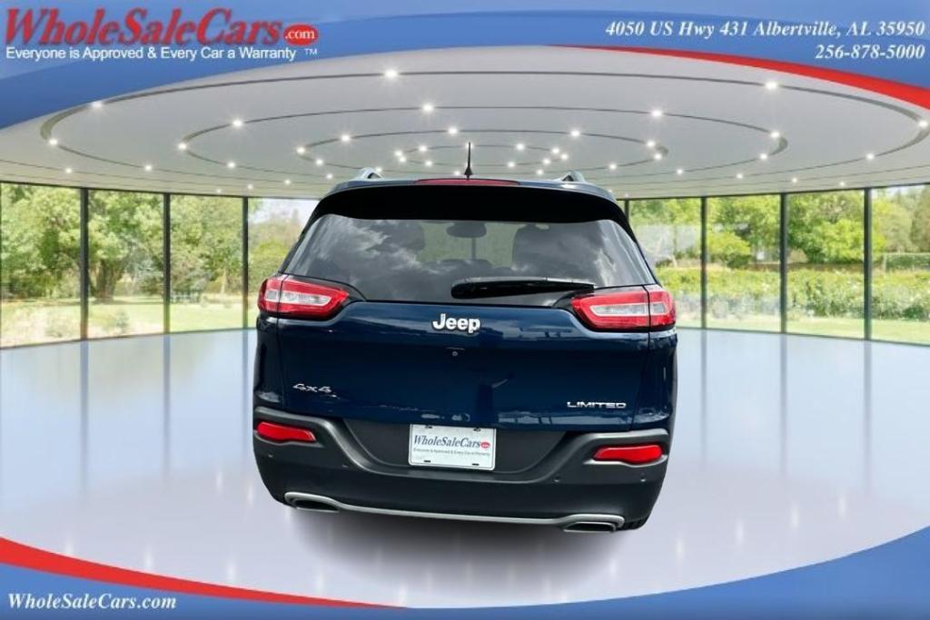 used 2018 Jeep Cherokee car, priced at $20,995