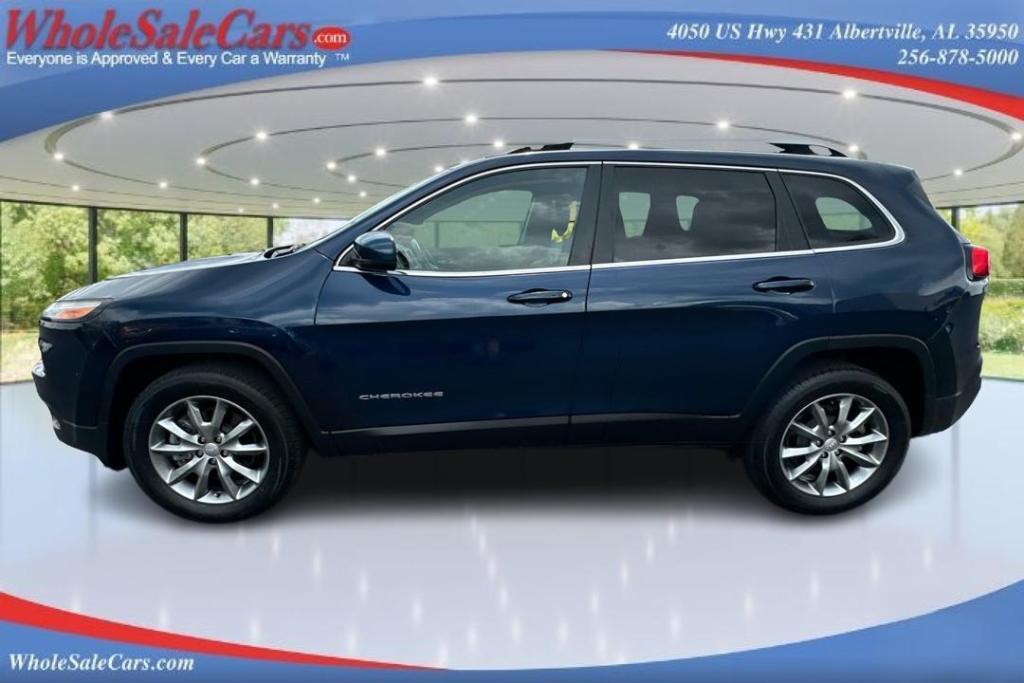 used 2018 Jeep Cherokee car, priced at $20,995