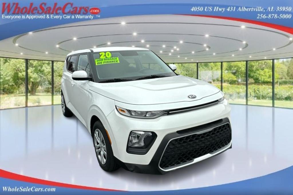 used 2020 Kia Soul car, priced at $16,995