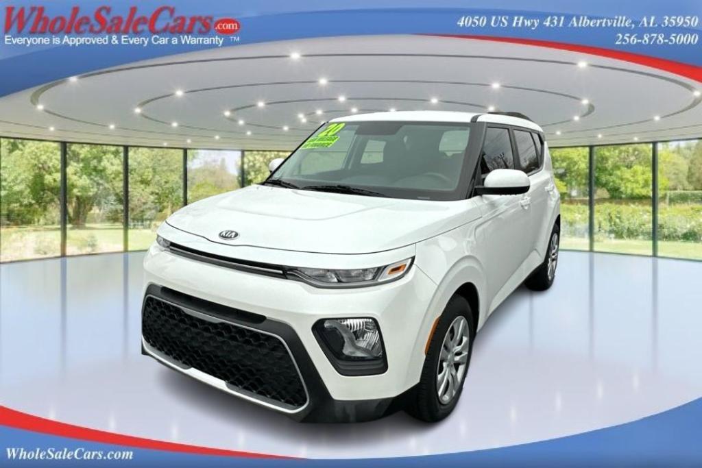 used 2020 Kia Soul car, priced at $16,995