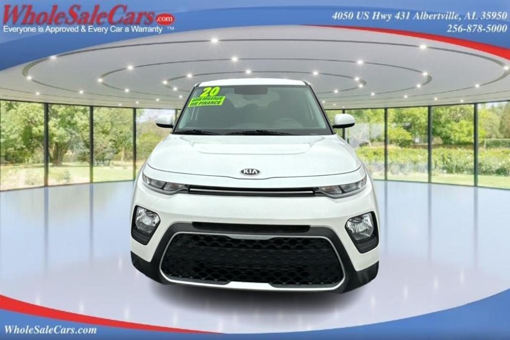 used 2020 Kia Soul car, priced at $16,995