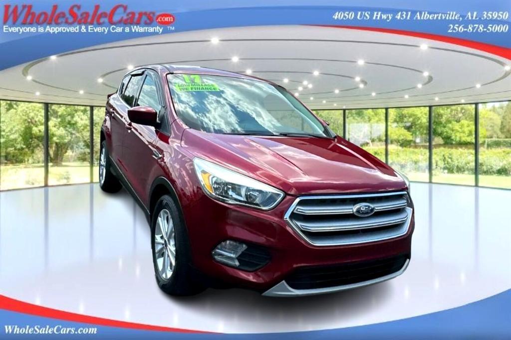 used 2017 Ford Escape car, priced at $14,995